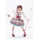 Urtto Flower Street Parade Blouse and JSK(Pre-Order/Full Payment Without Shipping)